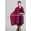 custom design high quality fashion accessories wholesale cotton shawls